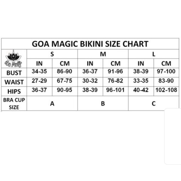 Goa Magic ANGIE bikini in RED - M - Picture 7 of 11